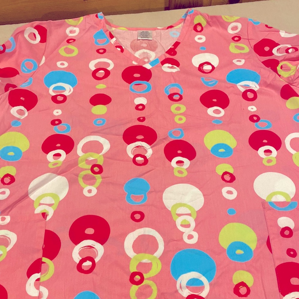 Nurse’s scrub top 2x